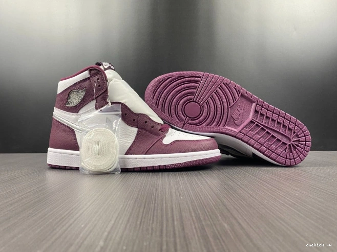 Chep Onekick Air 1 Jordan High OG Bordeaux 555088-611 0722